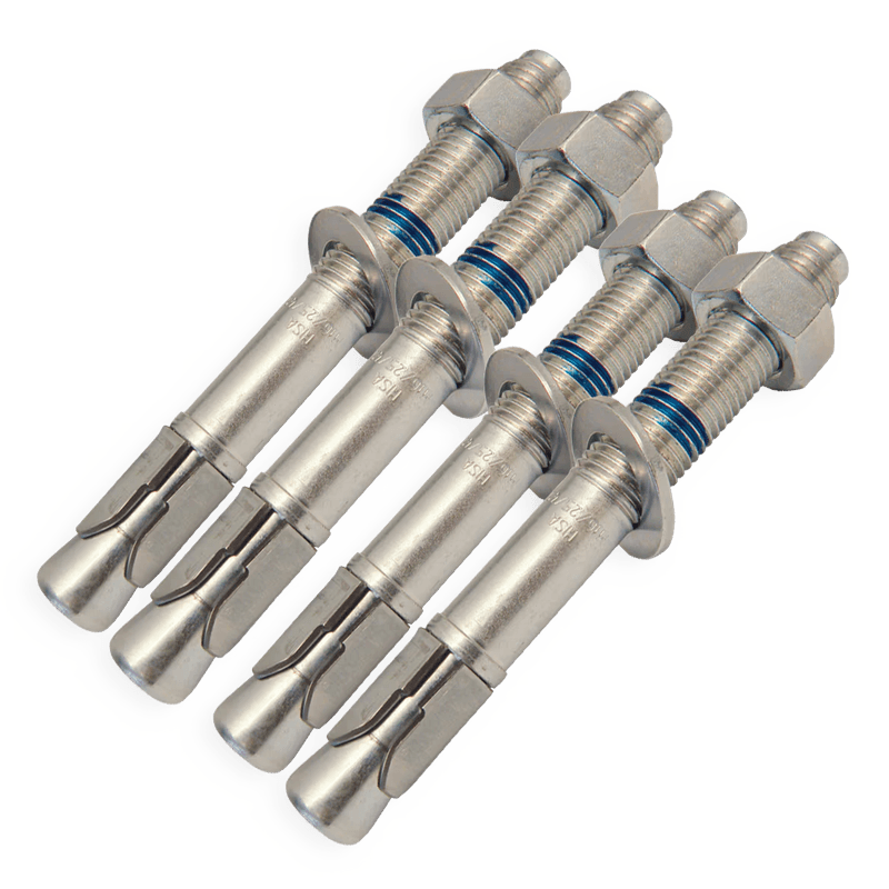 Doorsteekanker (betonbodem) S. 20 (set 4 stuks)