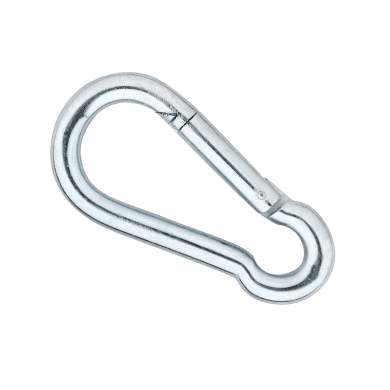 Mousqueton C-DIN 5299 galvanisé 50 x 5 mm