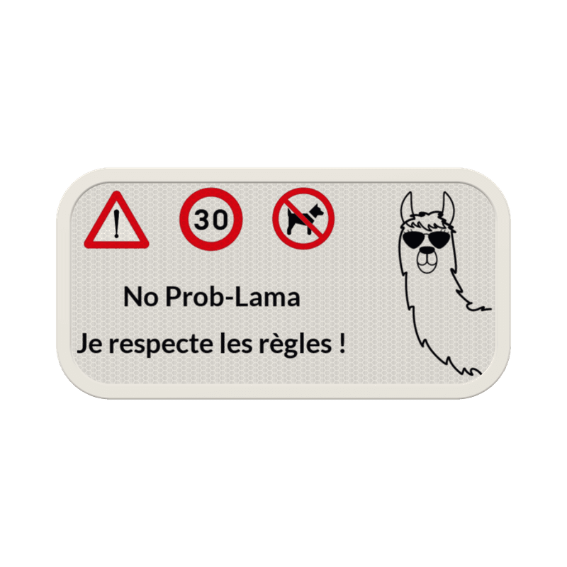 Panneau de signalisation