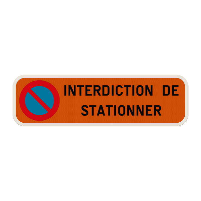 Panneau de stationnement - Stationnement interdit