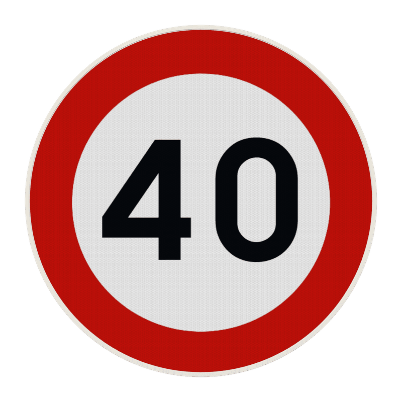 Panneau de signalisation Personnalisable - Âge