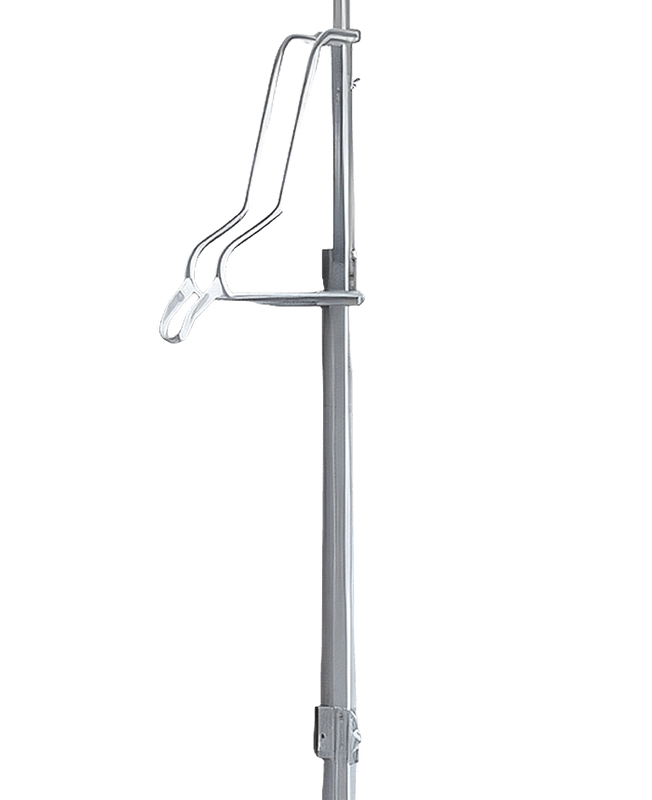 Fiets ophangsysteem verticaal (TS-LIFT-1) muurbevestiging - geschikt tot 30 kg