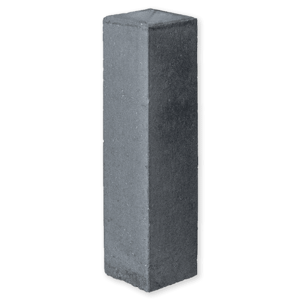 Betonpoer 15x15 en 60 cm hoog antraciet