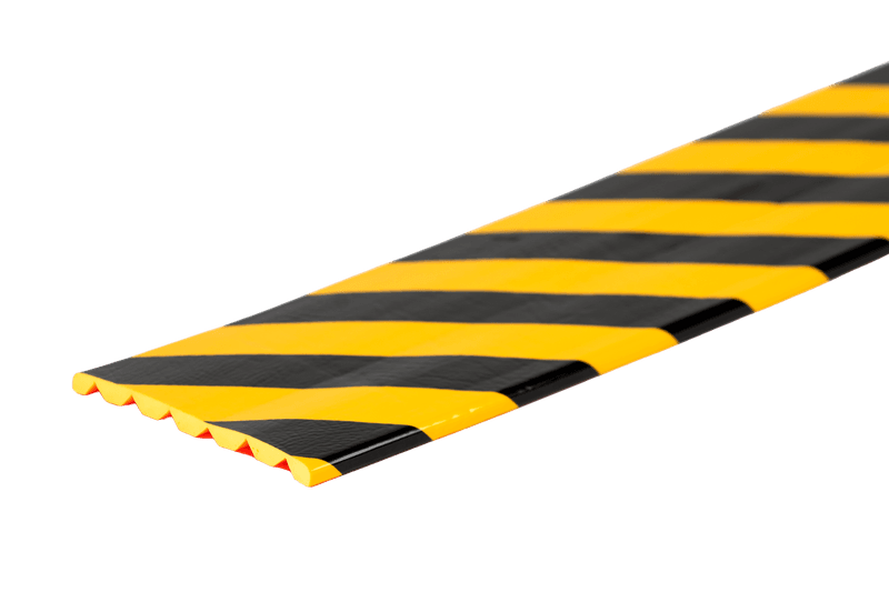 Protection murale flexible en plastique – Protection antichoc pour murs – 1000 × 150 × 10 mm