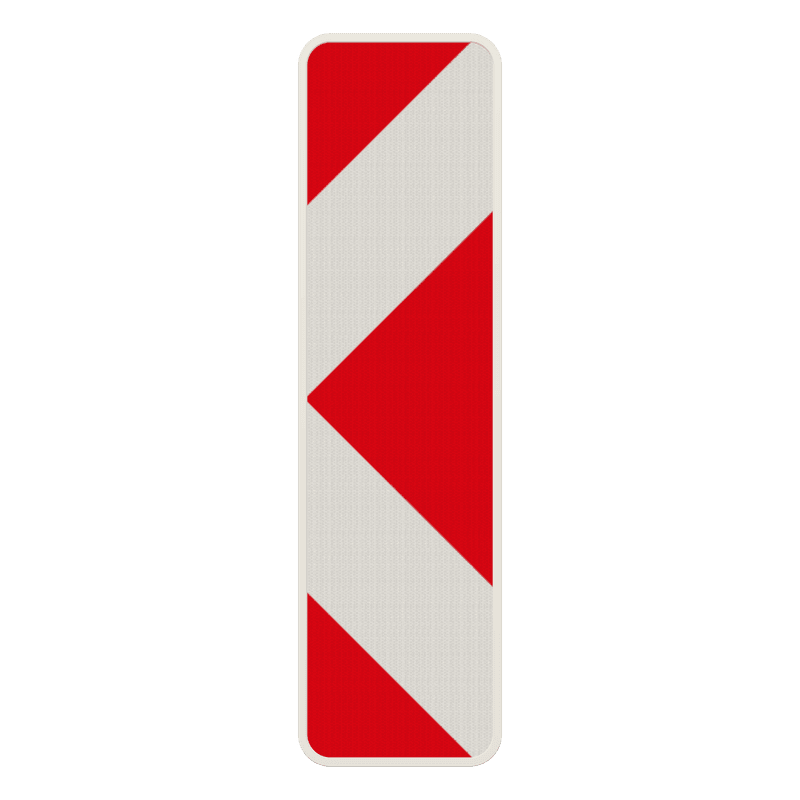 Panneau G2000 - Type Ia2 - Balise à distance (droite)