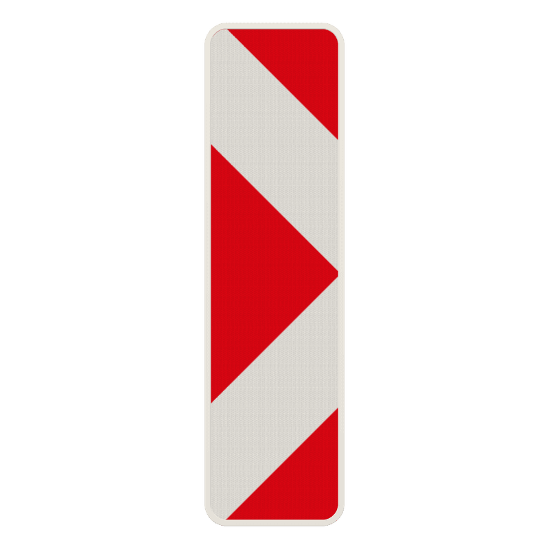 Panneau G2000 - Type Ib2 - Balise à distance (gauche)
