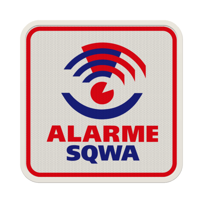 Panneau SQWA 1:1 - Logo