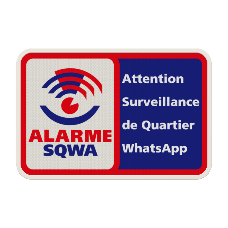 Panneau additionnel SQWA