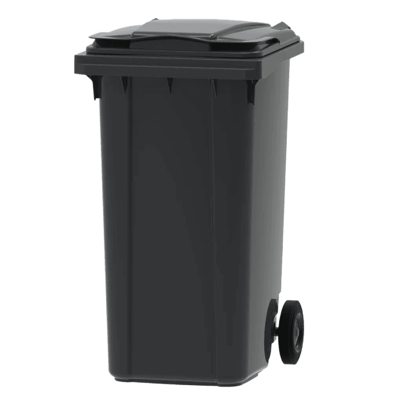 Conteneur à déchets 240 L en plastique – plusieurs couleurs