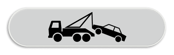 Parkeerbord - Wegsleepregeling van kracht - Klein Formaat