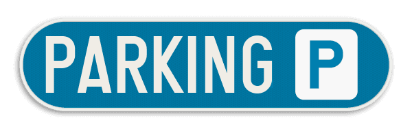 Parkeerbord - Klein Formaat