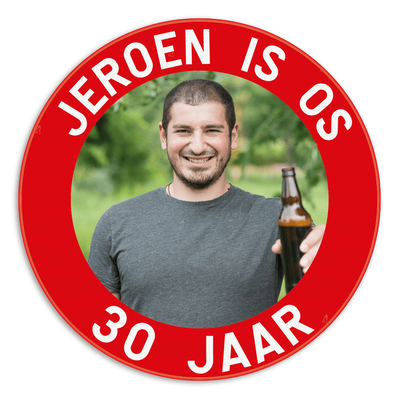 Verkeersbord - 30 - OS