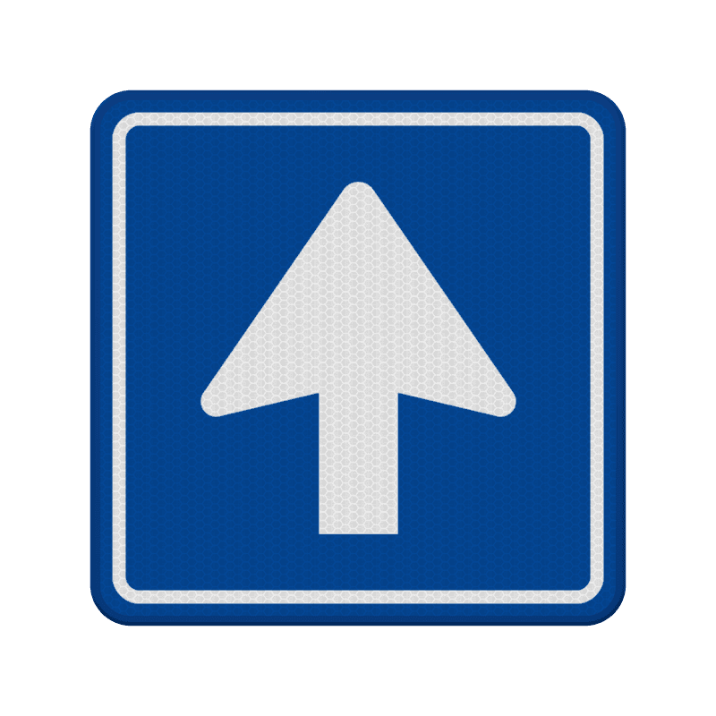 Verkeersbord RVV C03 - Eenrichtingsweg