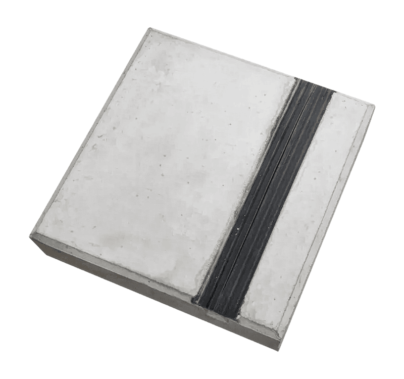 Kabelgoot stoeptegel 300x300x80mm grijs - 15kg