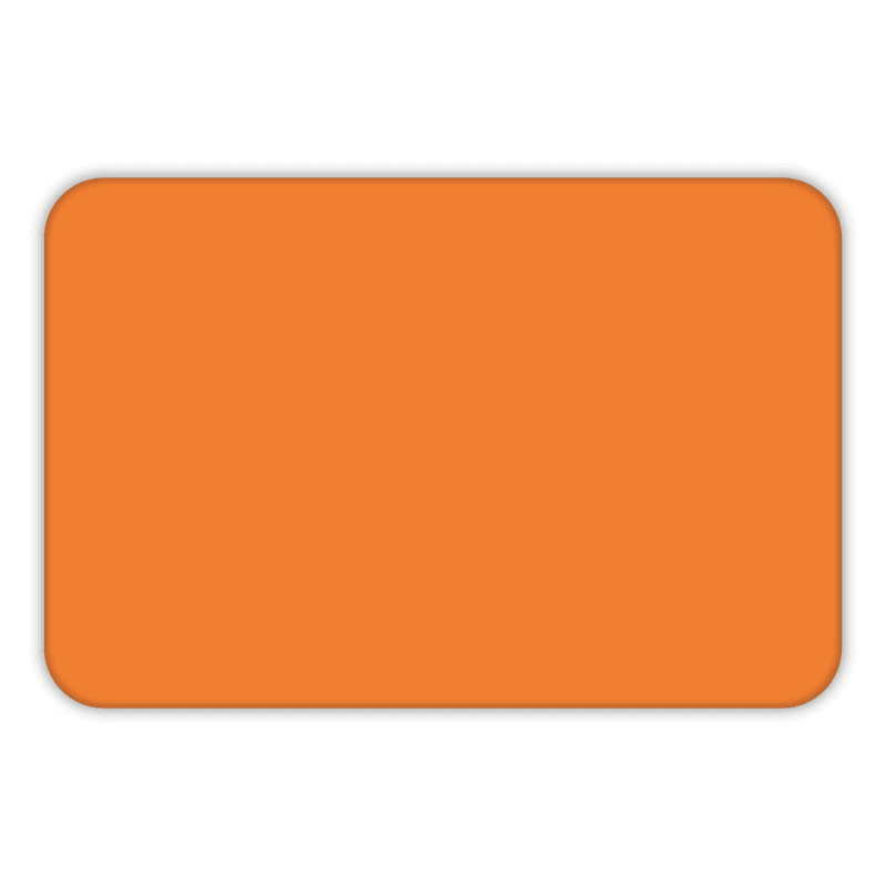 Basisbord SB250 900X600 - Oranje