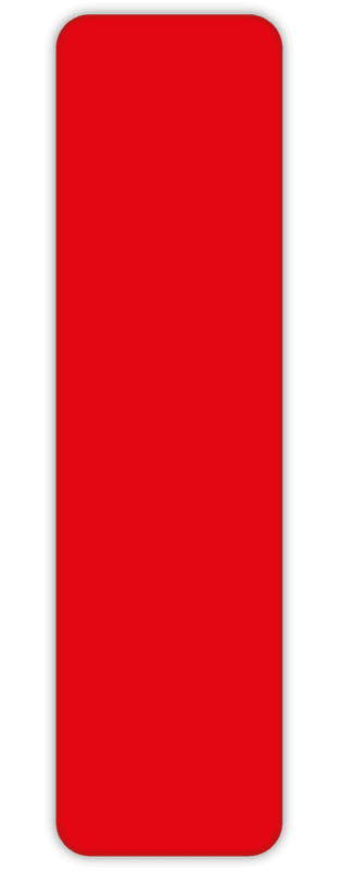 Panneau vierge - Triangle