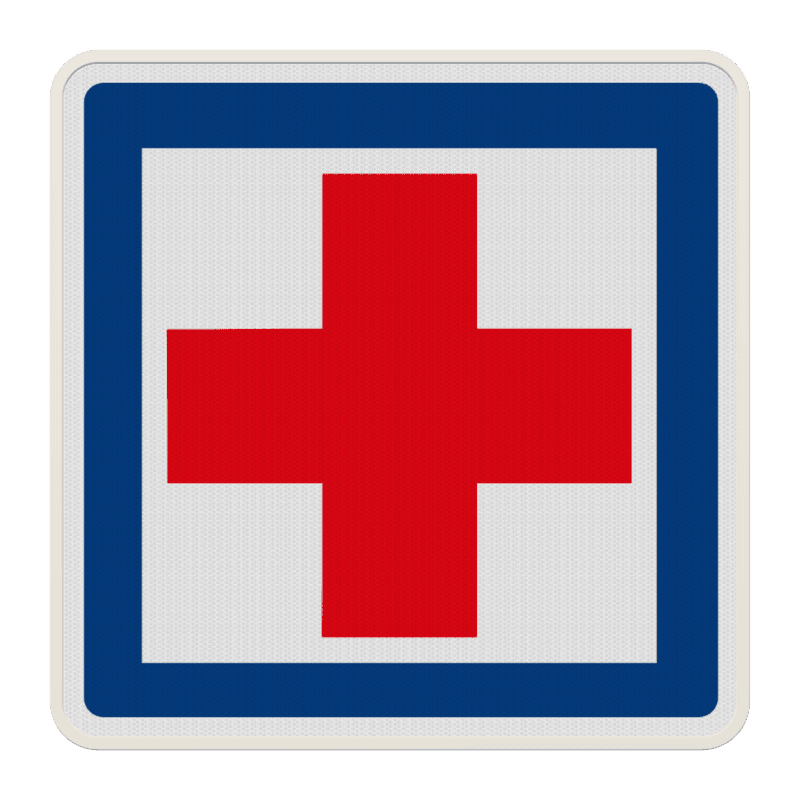 Panneau CE1 – Poste de secours