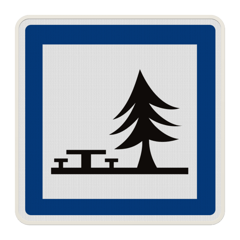 Panneau CE7 – Emplacement pour pique-nique