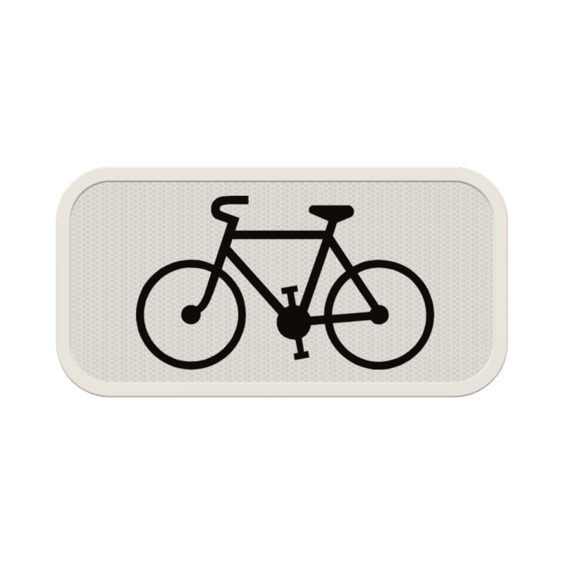 Panonceau M4d1 – Cycles