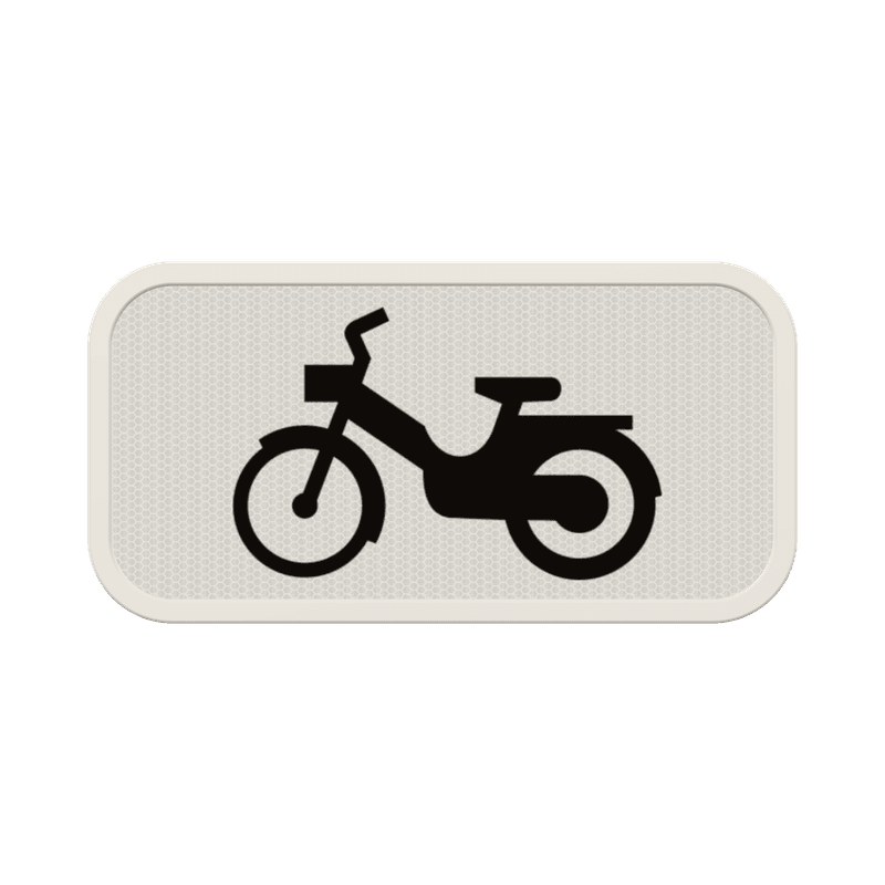 Panonceau M4d2 – Cyclomoteurs