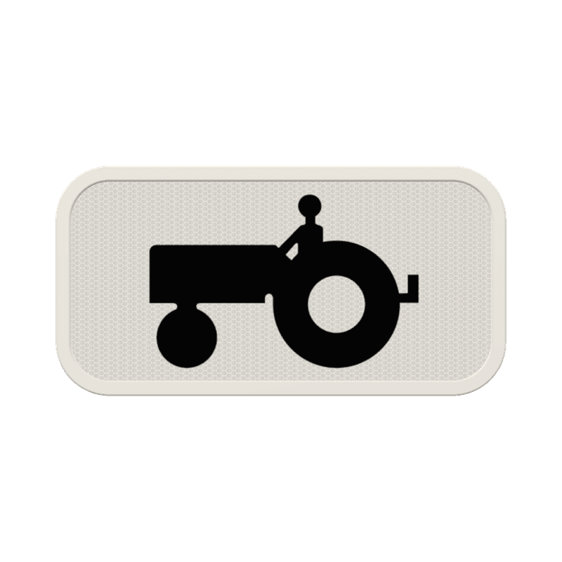 Panonceau M4i – Véhicules agricoles à moteur