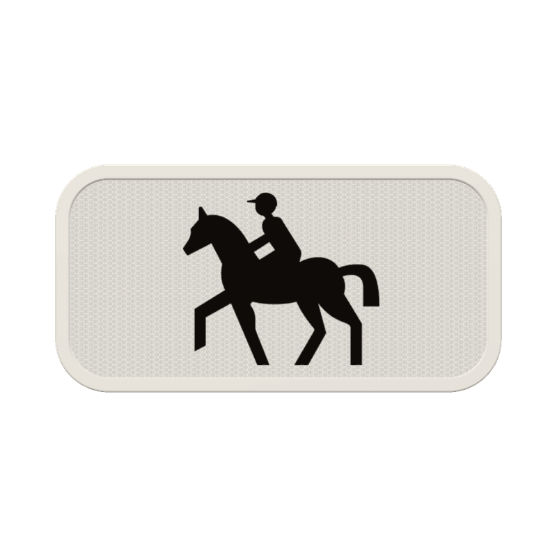 Panonceau M4y – Cavaliers