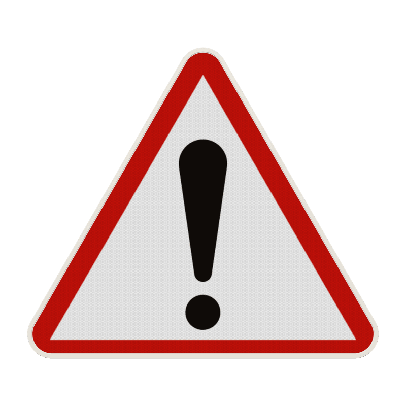 Panneau A14 – Autres dangers