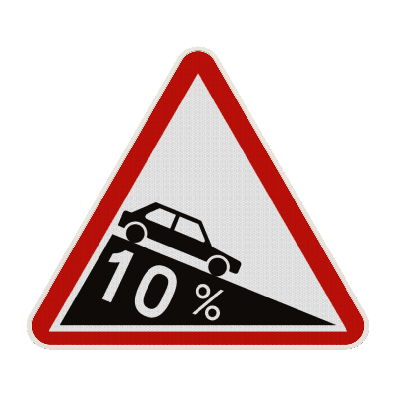 Panneau A16 – Descente dangereuse