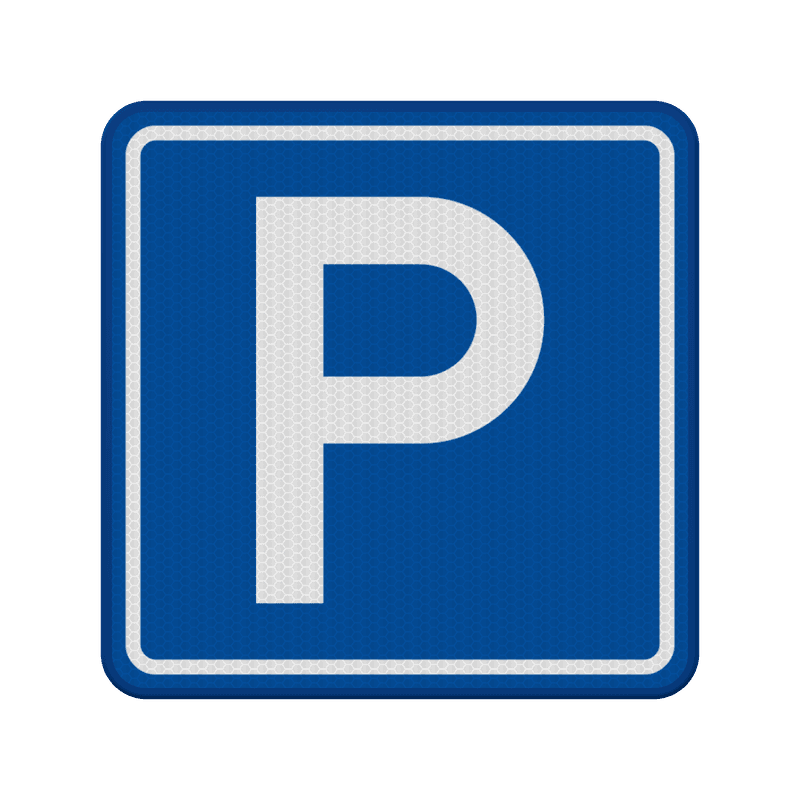 Verkeersbord RVV E04 - Parkeergelegenheid