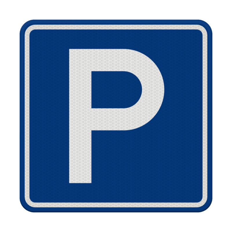Verkeersbord RVV E04 - Parkeergelegenheid