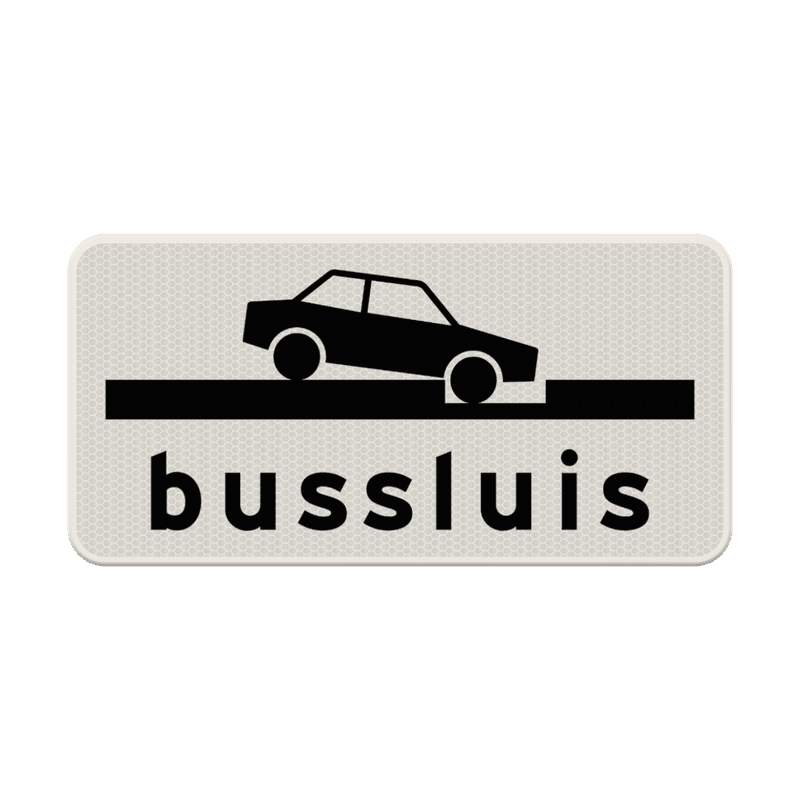 Verkeersbord RVV OB617 - Bussluis