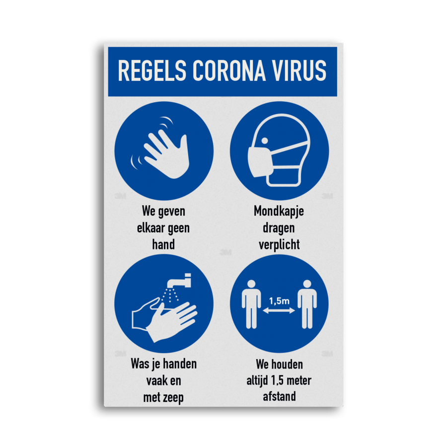 Coronavirus meter