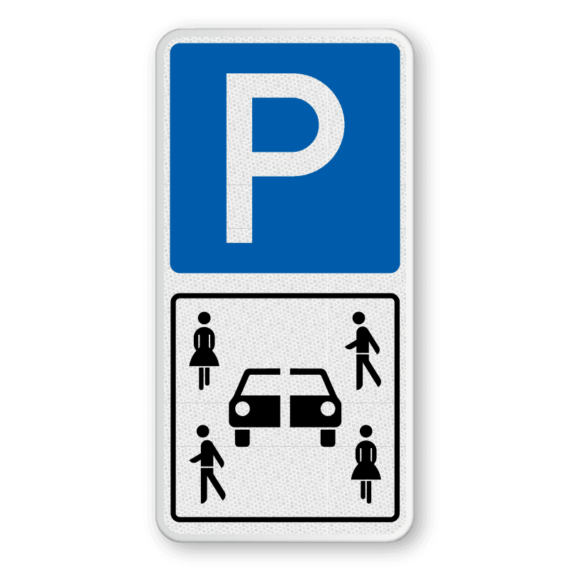 Bedeutung Verkehrsschild 31470 Parken nur für "Carsharing" Fahrzeuge.