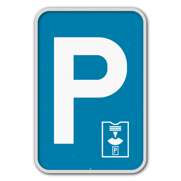 Signification Panneau de signalisation E9a Disque de stationnement - Le  stationnement est limité dans le temps, disque de stationnement requis.