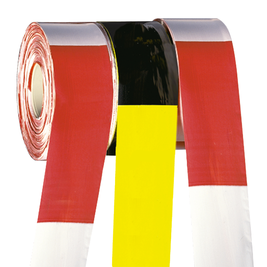 rood wit of geel zwart Rol meter