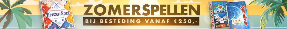 Zomerspellen Actie 2025 | NL