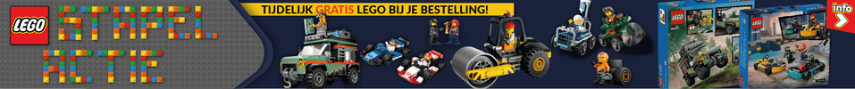 LEGO Stapelactie 2025 BE-NL