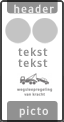 Koptekst + 2x Verkeersteken + Pictogram + 3 tekstregels + onderbanner