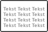 1 Tekstregel