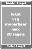 banner boven + tekstblok + banner onder